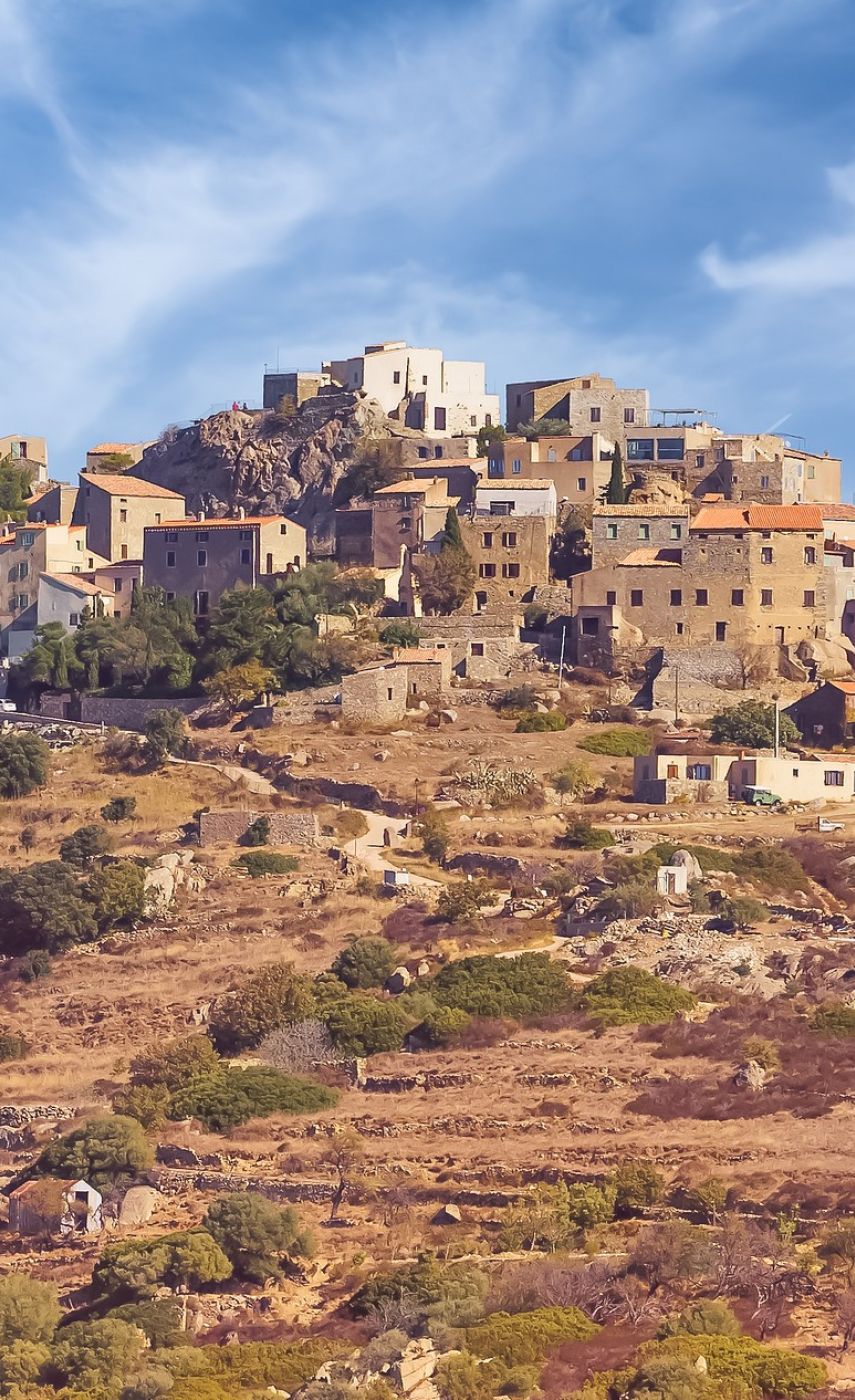 Randonnée 4x4 Vieux villages et producteurs en Corse